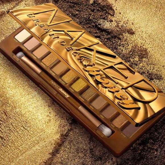 Urban Decay Other - NWT urban decay naked honey eyeshadow palette